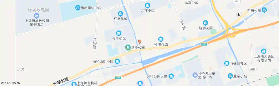 上海马桥敬老院(招呼站)_公交站地图_上海公交_妙搜公交查询2025