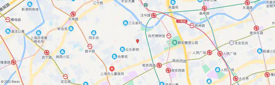 上海昌化路武定路_公交站地图_上海公交_妙搜公交查询2025