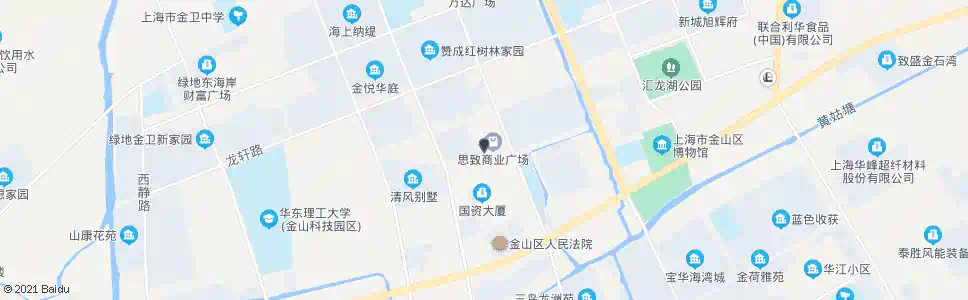 上海石化街道办事处(房产交易中心)_公交站地图_上海公交_妙搜公交查询2025