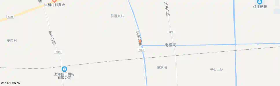 上海朱新村_公交站地图_上海公交_妙搜公交查询2025