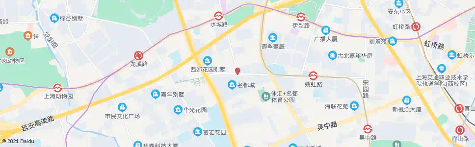 上海古羊路水城南路_公交站地图_上海公交_妙搜公交查询2025
