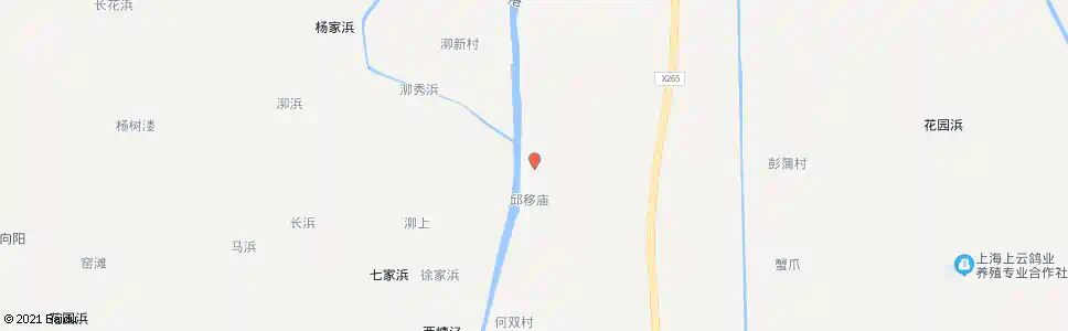 上海邱移大桥_公交站地图_上海公交_妙搜公交查询2025