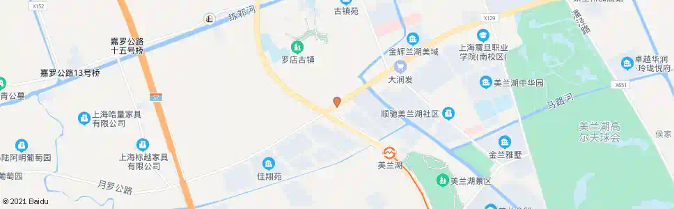 上海月罗公路罗太路_公交站地图_上海公交_妙搜公交查询2025