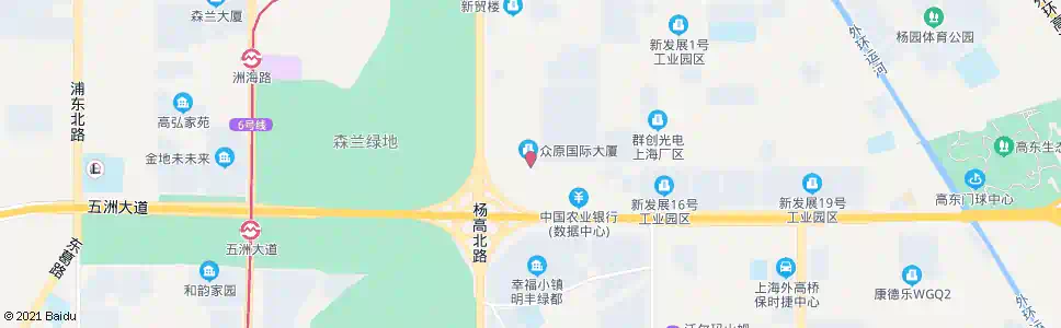 上海德堡路新伦路_公交站地图_上海公交_妙搜公交查询2025