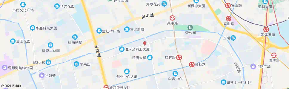 上海钦州北路虹漕路_公交站地图_上海公交_妙搜公交查询2025