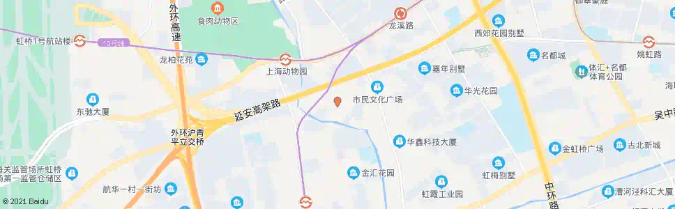上海金汇路程家桥_公交站地图_上海公交_妙搜公交查询2025