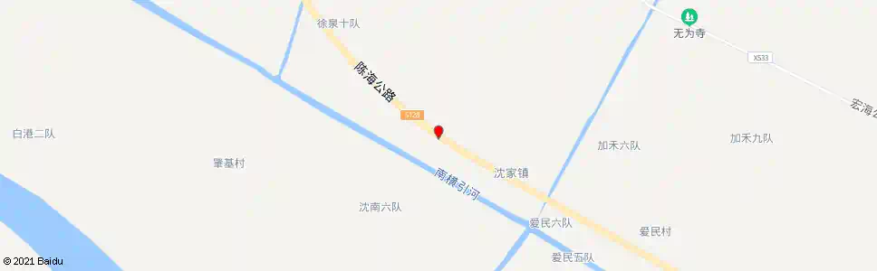 上海沈镇村_公交站地图_上海公交_妙搜公交查询2025