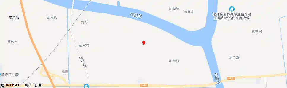上海杜厍_公交站地图_上海公交_妙搜公交查询2025