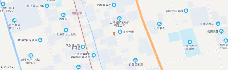上海同谊路环城东路_公交站地图_上海公交_妙搜公交查询2025