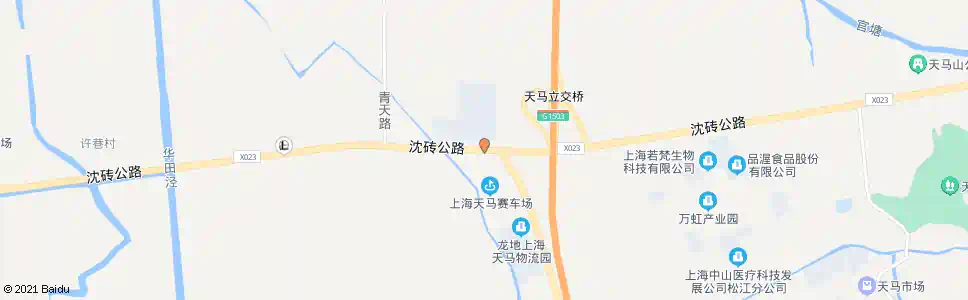 上海沈砖公路昆港公路_公交站地图_上海公交_妙搜公交查询2025