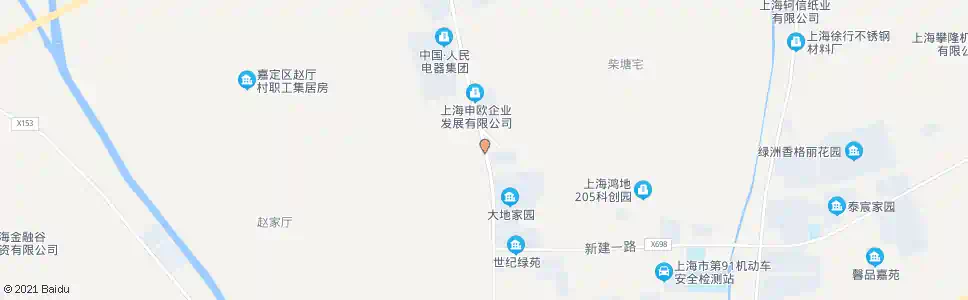 上海嘉行公路曹新路_公交站地图_上海公交_妙搜公交查询2025