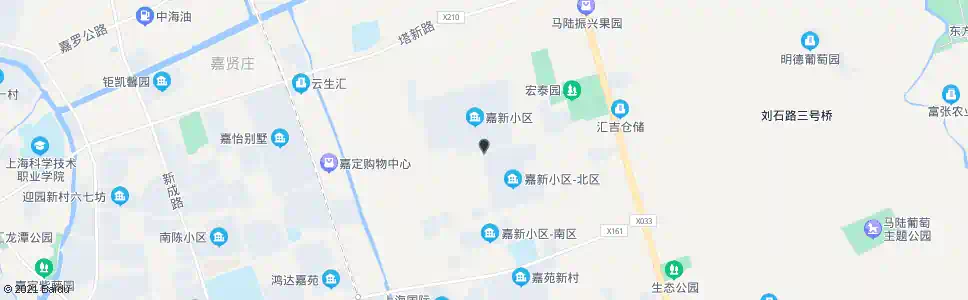 上海嘉旺路立昂路_公交站地图_上海公交_妙搜公交查询2025