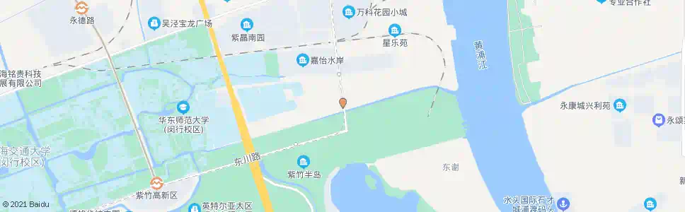 上海龙吴路紫凤路_公交站地图_上海公交_妙搜公交查询2025