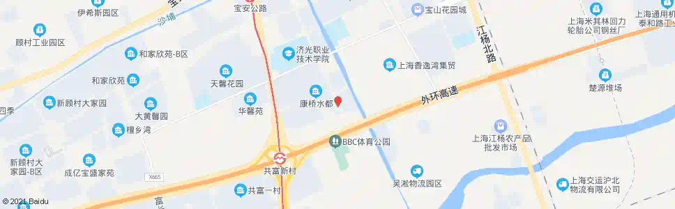 上海梅林路莲花山路_公交站地图_上海公交_妙搜公交查询2025