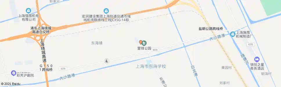 上海东翔路顺航路_公交站地图_上海公交_妙搜公交查询2025