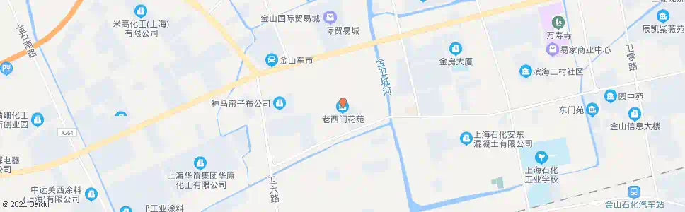 上海老西门花苑_公交站地图_上海公交_妙搜公交查询2025