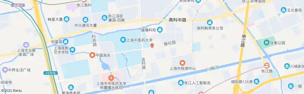 上海蔡伦路李冰路_公交站地图_上海公交_妙搜公交查询2025