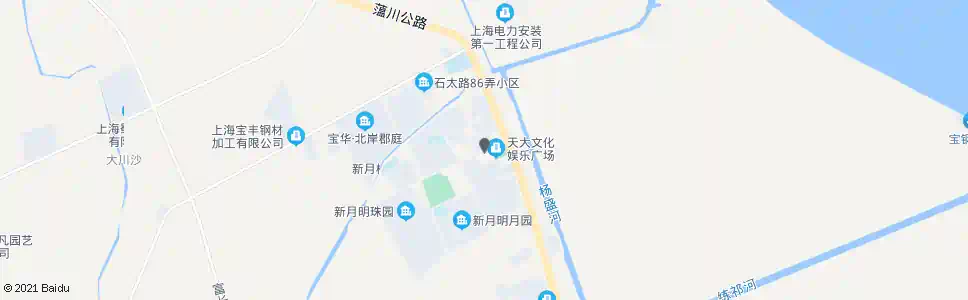 上海蕰川公路古莲路_公交站地图_上海公交_妙搜公交查询2025
