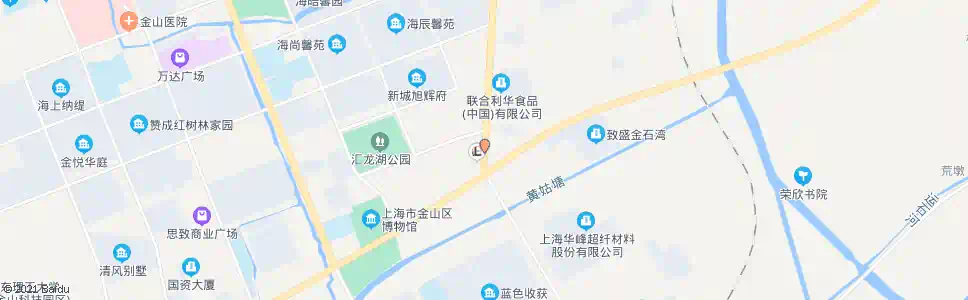 上海亭卫公路金山大道_公交站地图_上海公交_妙搜公交查询2025