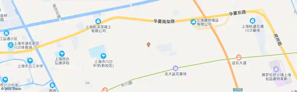 上海森塘路川南奉公路_公交站地图_上海公交_妙搜公交查询2025