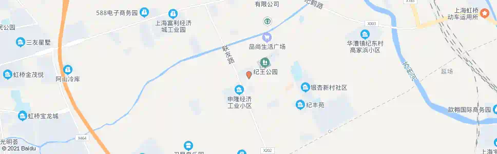 上海纪高西路联友路_公交站地图_上海公交_妙搜公交查询2025
