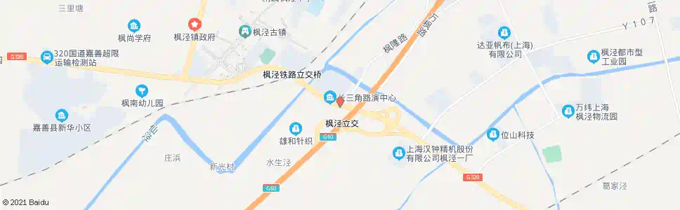 上海野米泾西_公交站地图_上海公交_妙搜公交查询2025