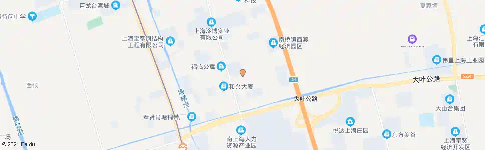 上海奉金路扶港路_公交站地图_上海公交_妙搜公交查询2025