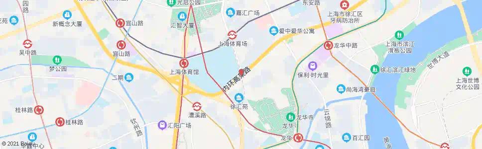 上海中山南二路天钥桥路_公交站地图_上海公交_妙搜公交查询2025