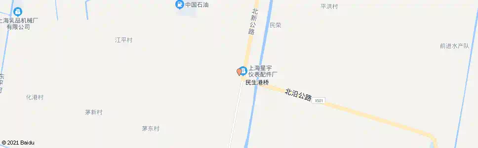 上海民生港_公交站地图_上海公交_妙搜公交查询2025