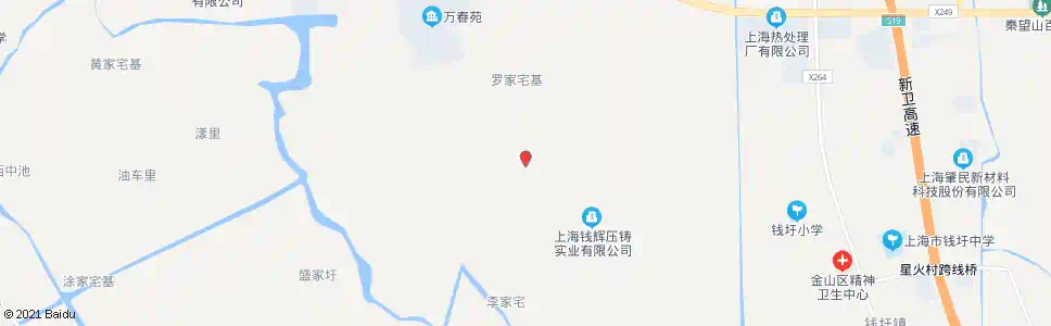上海香阳河桥(招呼站)_公交站地图_上海公交_妙搜公交查询2025