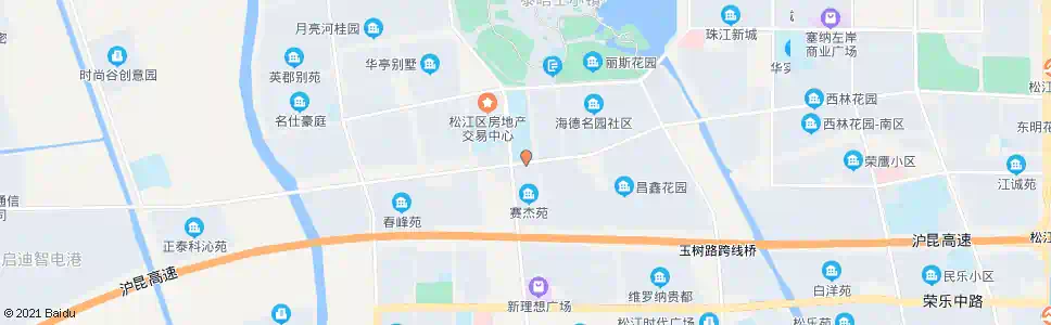 上海玉华路思贤路_公交站地图_上海公交_妙搜公交查询2025
