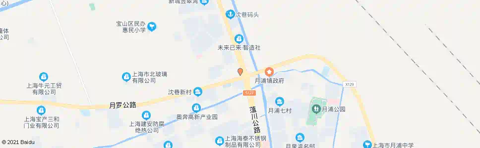 上海马泾桥_公交站地图_上海公交_妙搜公交查询2025