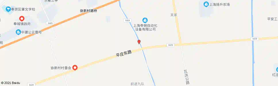上海镇北村_公交站地图_上海公交_妙搜公交查询2025
