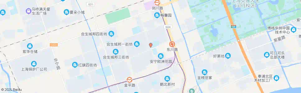 上海景谷路安宁路_公交站地图_上海公交_妙搜公交查询2025