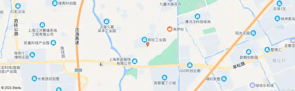 上海盐化厂_公交站地图_上海公交_妙搜公交查询2025