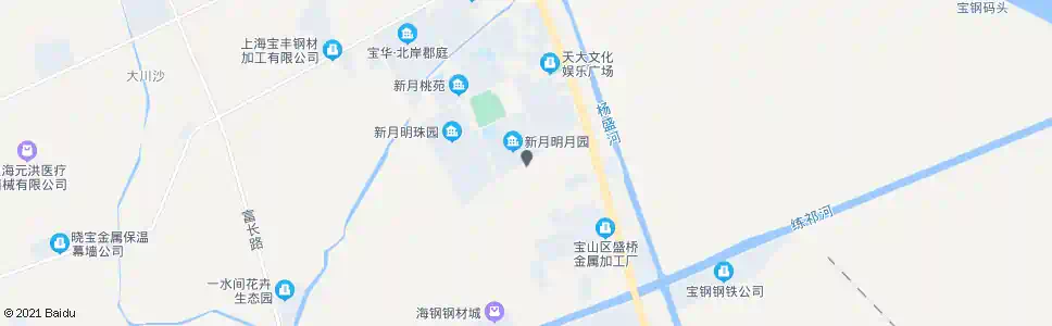上海月川路鹤林路_公交站地图_上海公交_妙搜公交查询2025