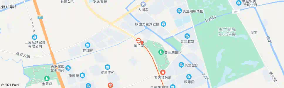 上海沪太路美丹路_公交站地图_上海公交_妙搜公交查询2025
