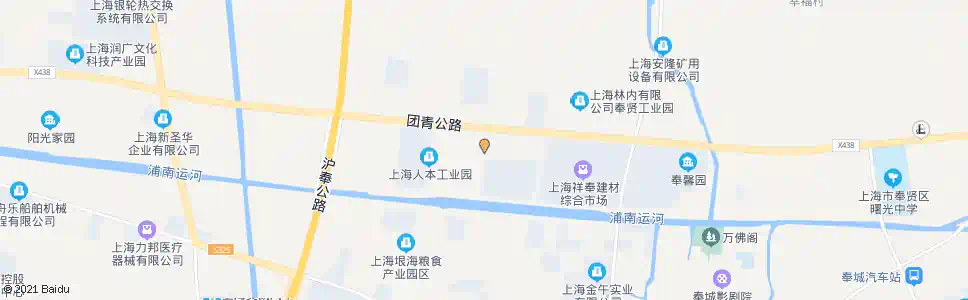 上海德胜路_公交站地图_上海公交_妙搜公交查询2025