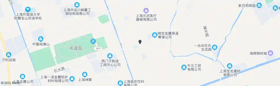 上海天平_公交站地图_上海公交_妙搜公交查询2025