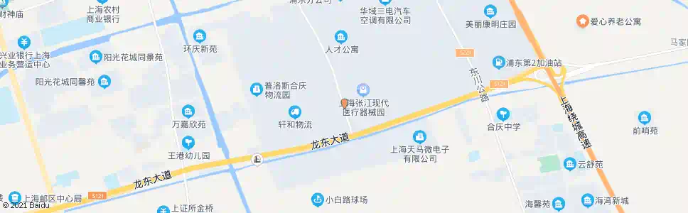 上海瑞庆路顾江路_公交站地图_上海公交_妙搜公交查询2025