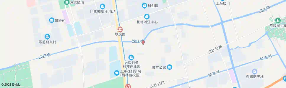 上海恒南路竹园路(临时站)_公交站地图_上海公交_妙搜公交查询2025