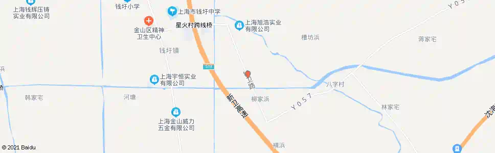 上海丁家桥(招呼站)_公交站地图_上海公交_妙搜公交查询2025