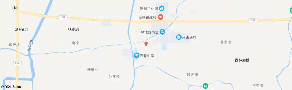 上海建新大街田阳路_公交站地图_上海公交_妙搜公交查询2025