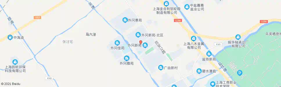 上海恒飞路百安公路_公交站地图_上海公交_妙搜公交查询2025