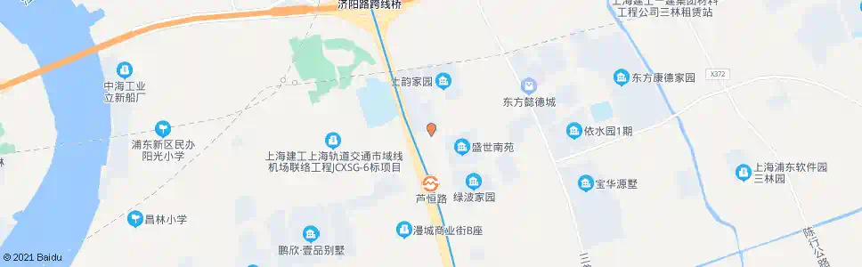 上海懿行路三彩路_公交站地图_上海公交_妙搜公交查询2025