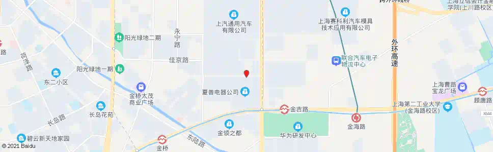 上海申江路榕桥路_公交站地图_上海公交_妙搜公交查询2025