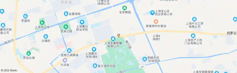 上海月罗公路潘泾路_公交站地图_上海公交_妙搜公交查询2025
