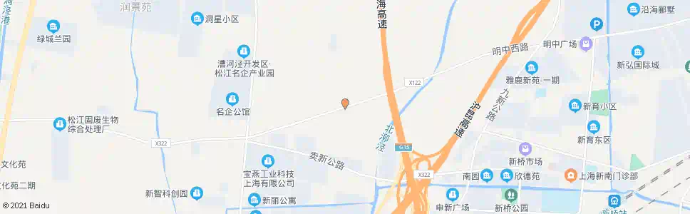 上海卖新公路马裕路_公交站地图_上海公交_妙搜公交查询2025