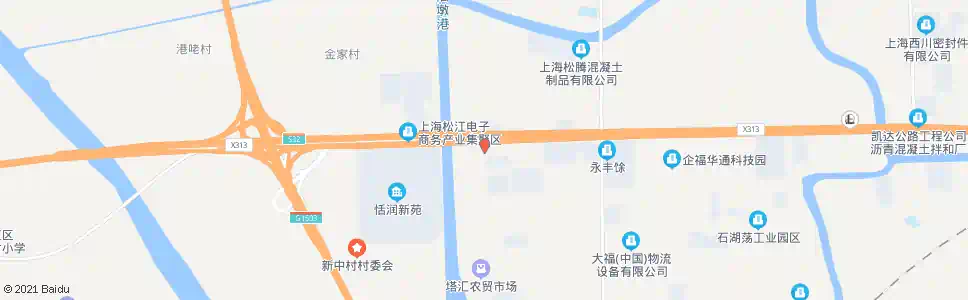 上海塔汇路塔闵路_公交站地图_上海公交_妙搜公交查询2025