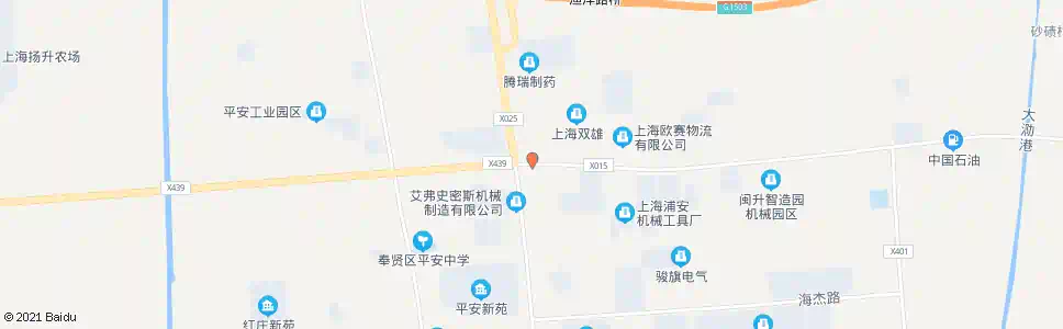 上海平庄东路新四平公路_公交站地图_上海公交_妙搜公交查询2025
